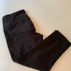 Athleta cropped leggings